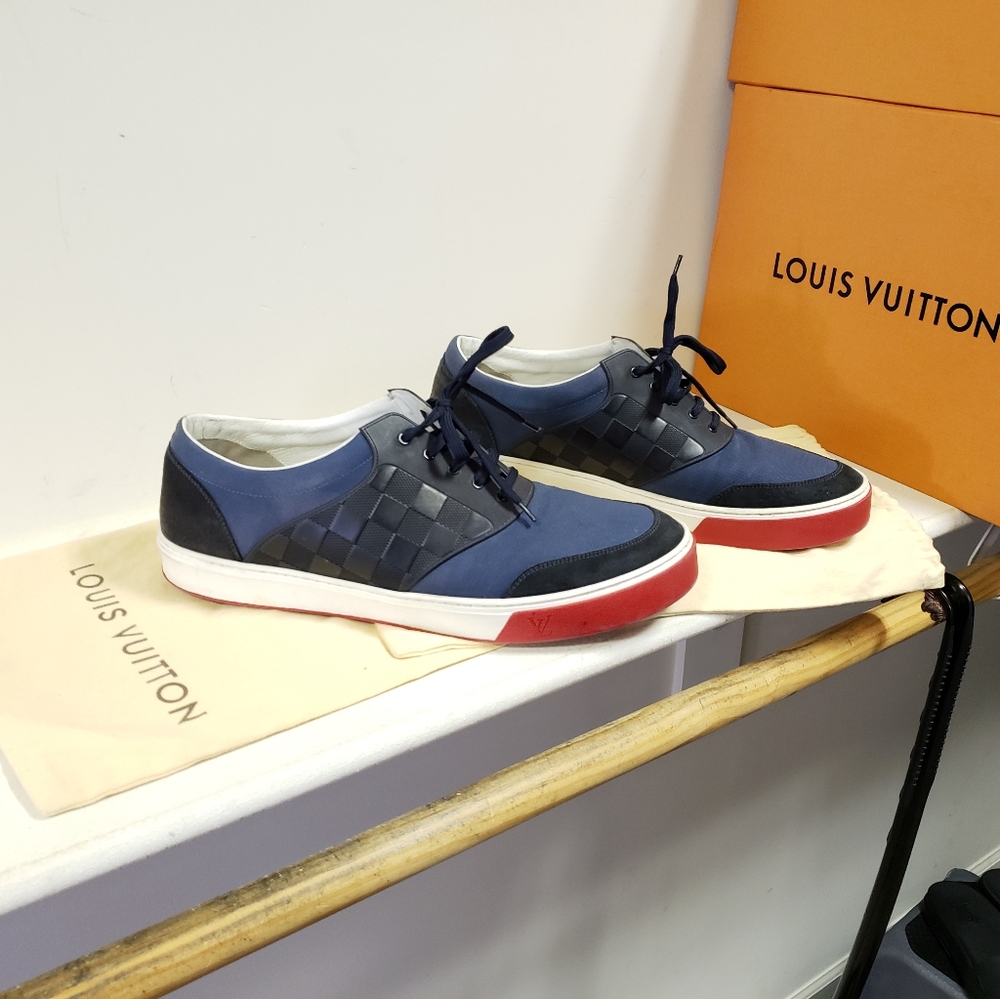 Louis Vuitton Pinball Sneakers